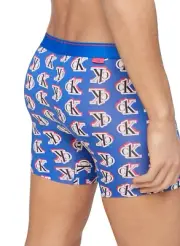 NWT Calvin Klein Men's (Large) CK ONE MICRO BOXER BRIEFS NB2226-463 KETTLE BLUE