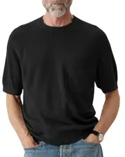 Buck Mason Yuma Rib Knit Tee
