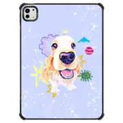 iPad Pro 11-inch (M4) iPad Impact Case Funny dog