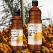 Melrose Apricot Kernel Oil- Healthy Kitchen Oil - PURE HEALTH AND SKIN OIL