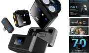 Wireless Lavalier Microphone for iPhone/iPad with Lightning Mini Lapel Mic