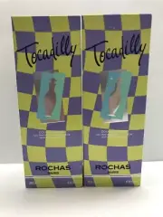 Lot of 2 Tocadilly by Rochas Perfumed Shower Gel Women 6.8 oz/200 ml, As Imaged