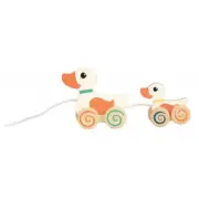Mummy & Baby Duck Pull-Along - Egmont