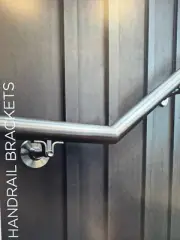 Julius Blum Railing Bracket (20 Pieces)