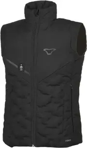 Macna Cloud heatable Down Vest, black, Size M for Men