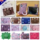 For iPad 5/6/7/8/9/10/11th Gen Mini Air Pro Kids Rotating Stand Case Cover Strap