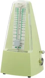 Nikko metronome standard plus fresh green 242 Free Ship w/Tracking# New Japan