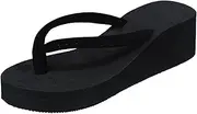 [PCBVAKGKYT] Slippers Summer Shoes Women Wedges Sandals Slides Beach Home Slippers Women Flip Flops