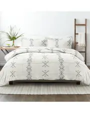 Home Collection Down Alt Urban Stitch Patterned Comforter Set