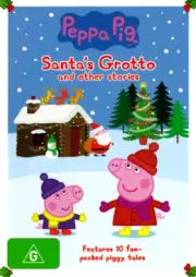 Peppa Pig: Santa's Grotto and other stories DVD NEW (Region 4 Australia)