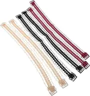 [SAFIGLE] Enhanced Support Women Bra Straps Lace Bra Extender Straps for Everyday Special Occasions