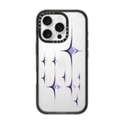 iPhone 16 Pro Impact Case Chrome Sparkles - Purple