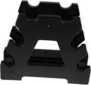 LAPYAPPE Dumbbell Storage Rack Dumbbell Rack Hand Weight Rack for Dumbbells Home Gym Storage Organizer Barbell Holder Dumbbell Bracket Dumbbell Holder Dumbbell Weight Rack Black Plastic