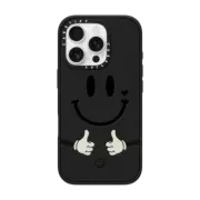 iPhone 16 Pro Impact Case Big Smile By Nathan Bennett