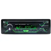 Single 1DIN Stereo Car Radio MP3 Player Bluetooth In-Dash USB FM AUX Handsfree