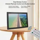 Digital Photo Frame 17in Remote Control 1080P Video Picture Play Music Clock C