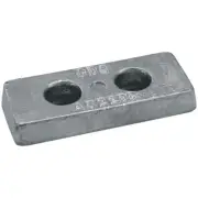 Anode Zinc Block Rectangular Bolt On 300 x 60 x 30mm