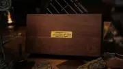 Apocalypse Bicycle Wooden Box Set Playing Cards by TCC, Highly Collectable