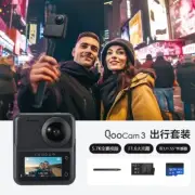 Qoocam 3 5.7K 30Fps Panoramic Camera Mini Sports Hd Travel 360Vr Shooting Better