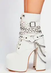 [AZALEA WANG] Cause A Scene Platform Boots