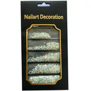 Crystal Meteorite Rhinestones Nail Art AB Bag