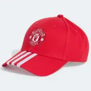 NEW Manchester United Home Baseball Cap Footbll Soccer Red By Adidas