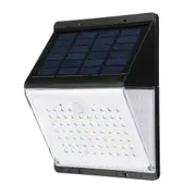 88 Led Solar Power Light Pir Motion Sensor Garden Security Outdoor Yard Wall Lamp