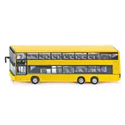 Siku 1:87 Scale MAN Doubledecker Bus Diecast Model Toy