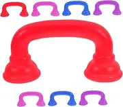 BCOATH Plastic Materials Toddler Phone Toy Boys and Girls Play Phone for Language Development