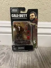 MEGA CONSTRUX Call of Duty Diego Necalli Mini Figure GFW75 17 Pieces New in Box