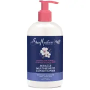 SheaMoisture Sugarcane Extract & Meadowfoam Seed Miracle Multi-Benefit Conditioner 384ml