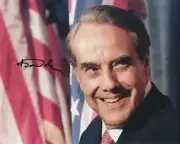 Bob Dole Signed 8x10 Photo 1 COA