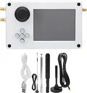 SDR Transceiver White Plastic Case Portable with Extended Touch Screen 3.2 Inches 1500mAh Lithium Battery Capacity