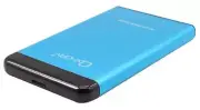 Oxhorn USB 3.0 USAP 2.5 SATA HDD SSD Enclosure BlueUSB3.0 Cable (included) 2Y...