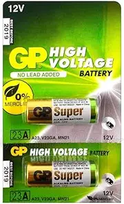 2pcs GP 23AE 12V Alkaline Batteries
