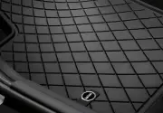 MINI Genuine All Weather Front Black Rubber Floor Mats Pair F54 Clubman 2408522