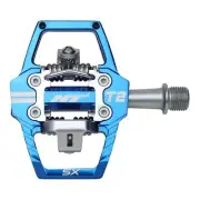 HT Components, T2-SX BMX-SX, Pedals, Body: Aluminum, Spindle: Cr-Mo, 9/16'', Roy