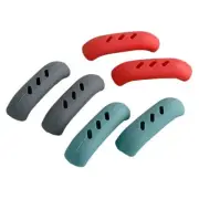 Silicone Hot Handle Holder Cover Set Assist Pan Handle Sleeve for Woks