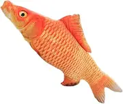 Vaguelly Comfortable Plush Toy Pillow Carp Fish Shape Imitation Fish Doll Decor