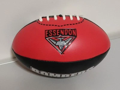 Mini Official Essendon Bombers Football - New With Tag