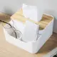 面紙盒 衛生紙盒 橡木蓋 遙控器收納 面紙盒 收納盒 手機收納盒 置物盒 桌面收納 居家 紙巾盒 面【RS908】
