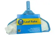 Aussie Gold Pool Leaf Rake Deep Net - Pool Skimmer Net Scoop Shovel