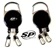 South Pacific Fly Rods - Double Zinger - Retractable tools Vests, Packs & Shirts
