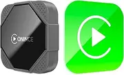 ONINCE CarPlay Box for Car, Wireless CarPlay Adapter & Android Auto Wireless Adapter, CarPlay Adapter for Cars with OEM Wired CarPlay