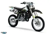 Graphics Kit for SUZUKI RM85 (2001-2023) RM 85 Evader-Lime
