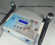 Ult-raso-und Therapy Unit US Machine 1/3 MHz LCD Display Soft Touch Buttons OP
