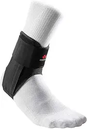 McDavid Stealth Ankle Brace with Flex-Support Stays for Cleats (L)