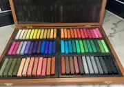 proArt Artist Colored Chalk Pastels (Set of 72)