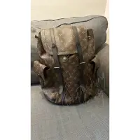 在飛比找蝦皮購物優惠-Louis Vuitton LV M43735 後背包 保證