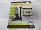Perfect Pod EZ-Espresso Capsule Maker + 20 Reusable Coffee Pods for Nespresso